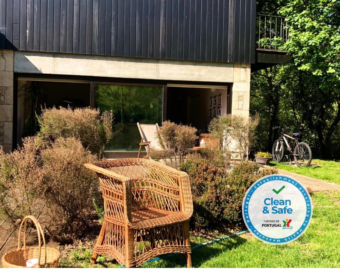 Quinta Lamosa Agroturismo 아르코스 데 발데베즈 외부 사진
