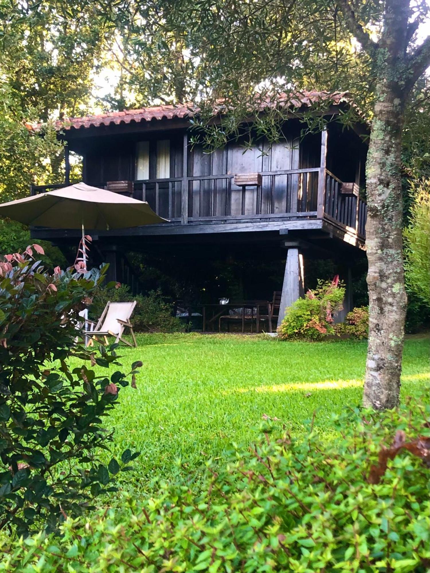 Quinta Lamosa Agroturismo 아르코스 데 발데베즈 외부 사진