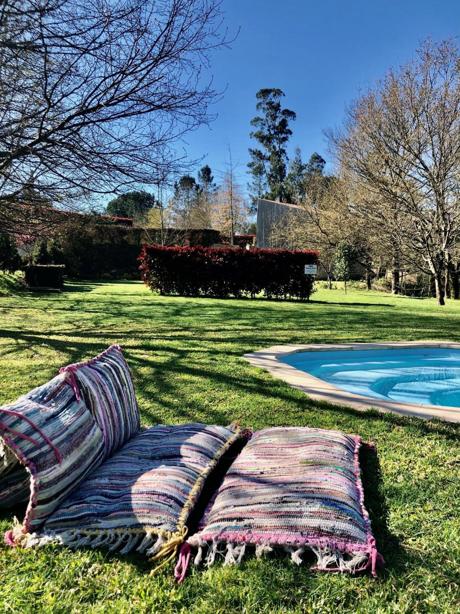 Quinta Lamosa Agroturismo 아르코스 데 발데베즈 외부 사진