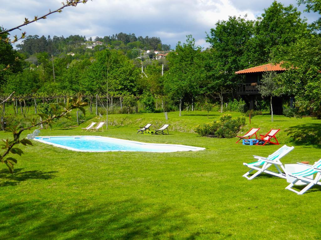 Quinta Lamosa Agroturismo 아르코스 데 발데베즈 외부 사진