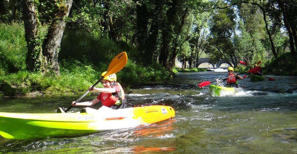 Quinta Lamosa Agroturismo 아르코스 데 발데베즈 외부 사진