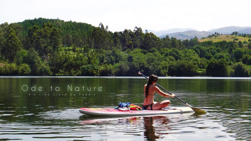 Quinta Lamosa Agroturismo 아르코스 데 발데베즈 외부 사진