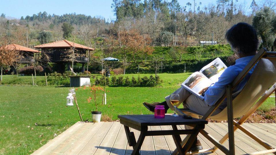 Quinta Lamosa Agroturismo 아르코스 데 발데베즈 외부 사진