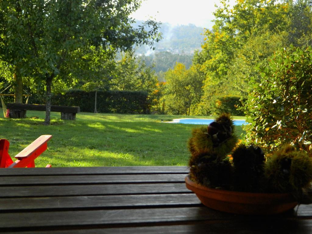 Quinta Lamosa Agroturismo 아르코스 데 발데베즈 외부 사진