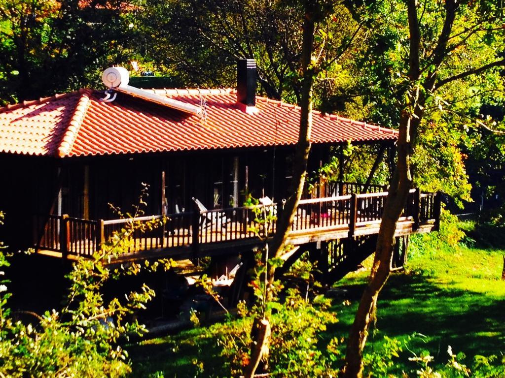 Quinta Lamosa Agroturismo 아르코스 데 발데베즈 외부 사진