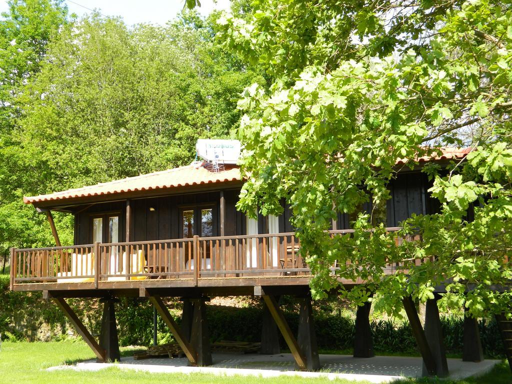 Quinta Lamosa Agroturismo 아르코스 데 발데베즈 외부 사진