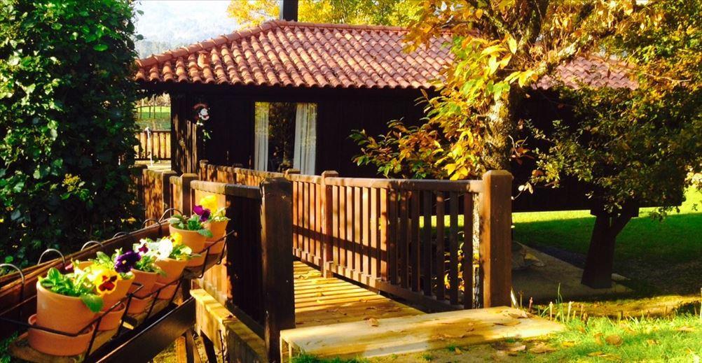 Quinta Lamosa Agroturismo 아르코스 데 발데베즈 외부 사진