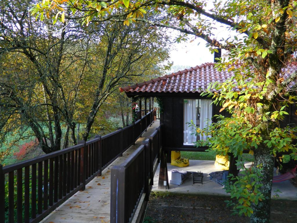 Quinta Lamosa Agroturismo 아르코스 데 발데베즈 외부 사진