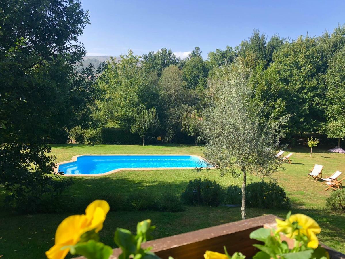 Quinta Lamosa Agroturismo 아르코스 데 발데베즈 외부 사진