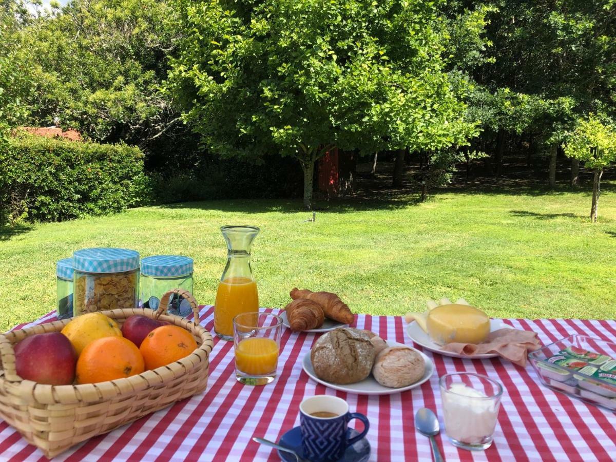 Quinta Lamosa Agroturismo 아르코스 데 발데베즈 외부 사진