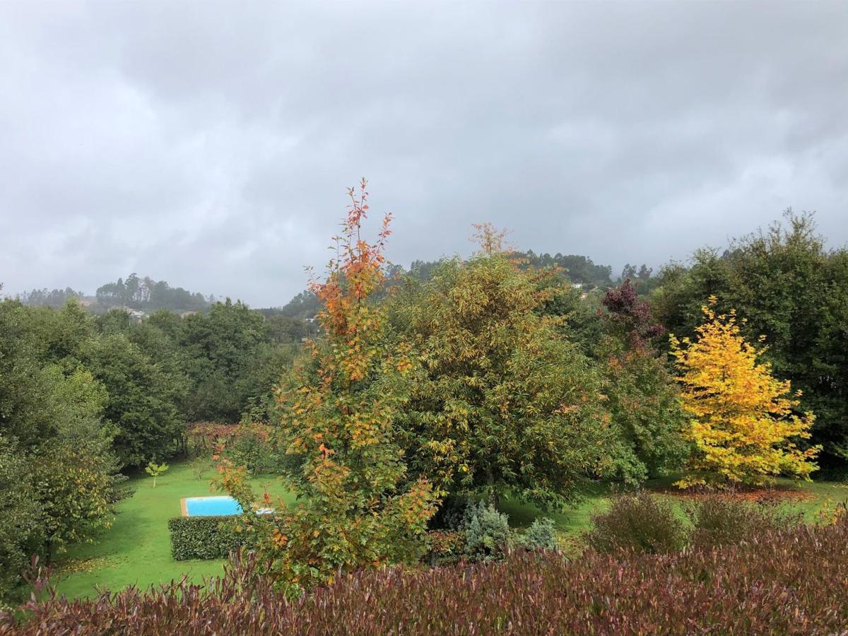 Quinta Lamosa Agroturismo 아르코스 데 발데베즈 외부 사진