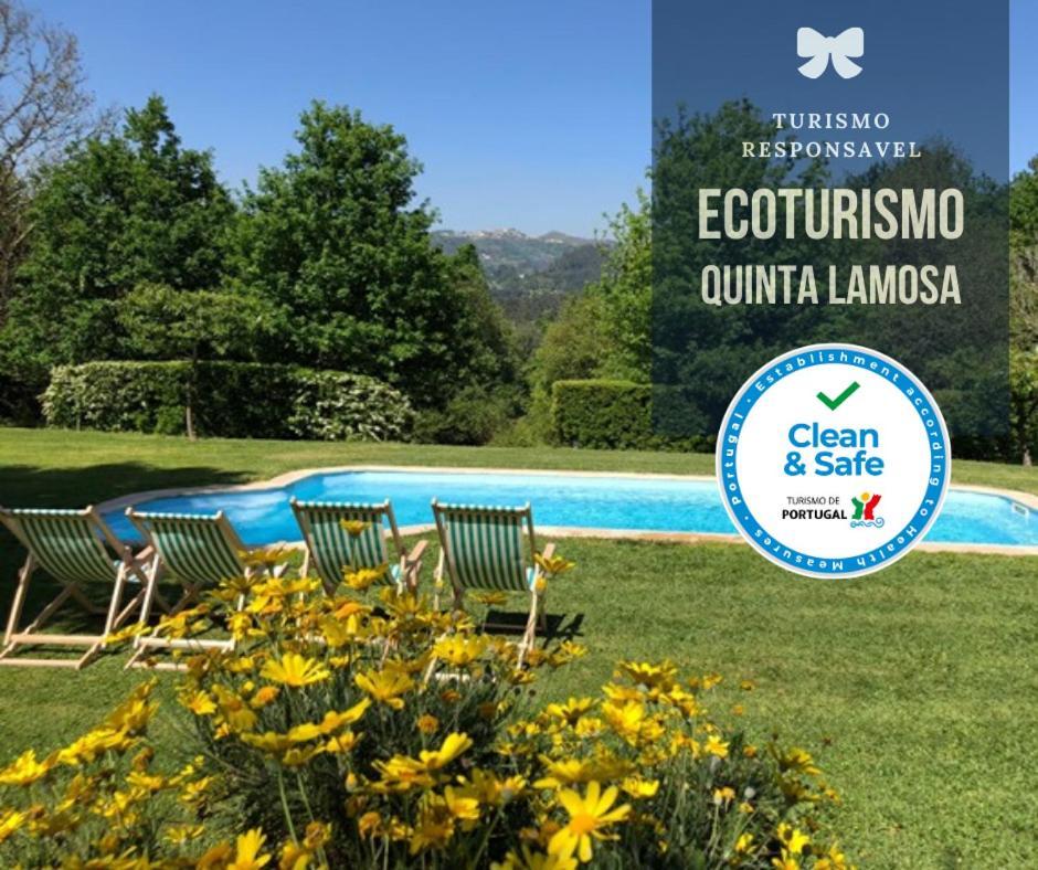 Quinta Lamosa Agroturismo 아르코스 데 발데베즈 외부 사진